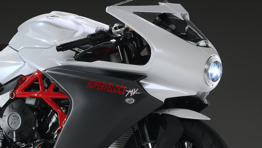 Mv Agusta Superveloce 2020 